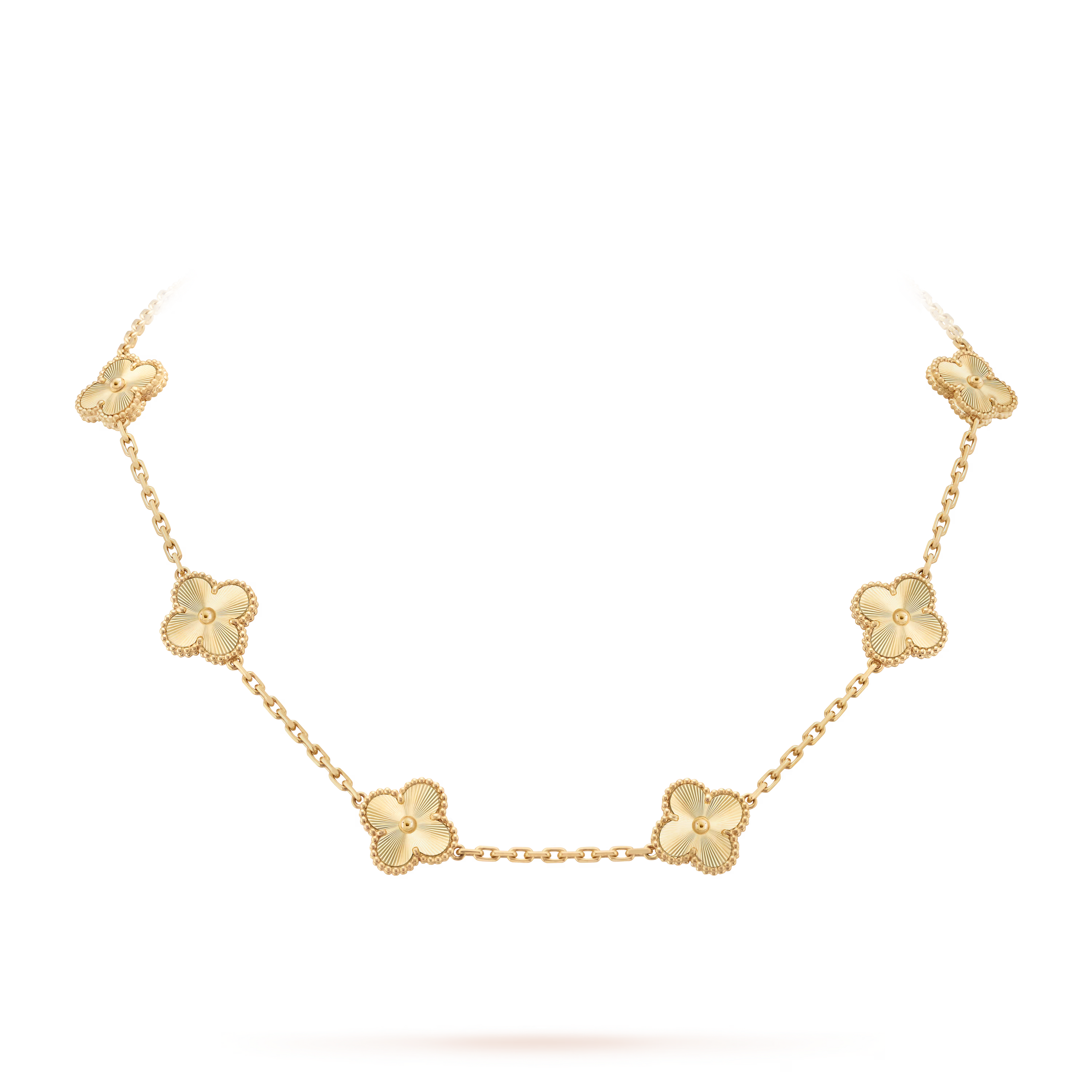 AV four leaf clover necklace, 10 motifs