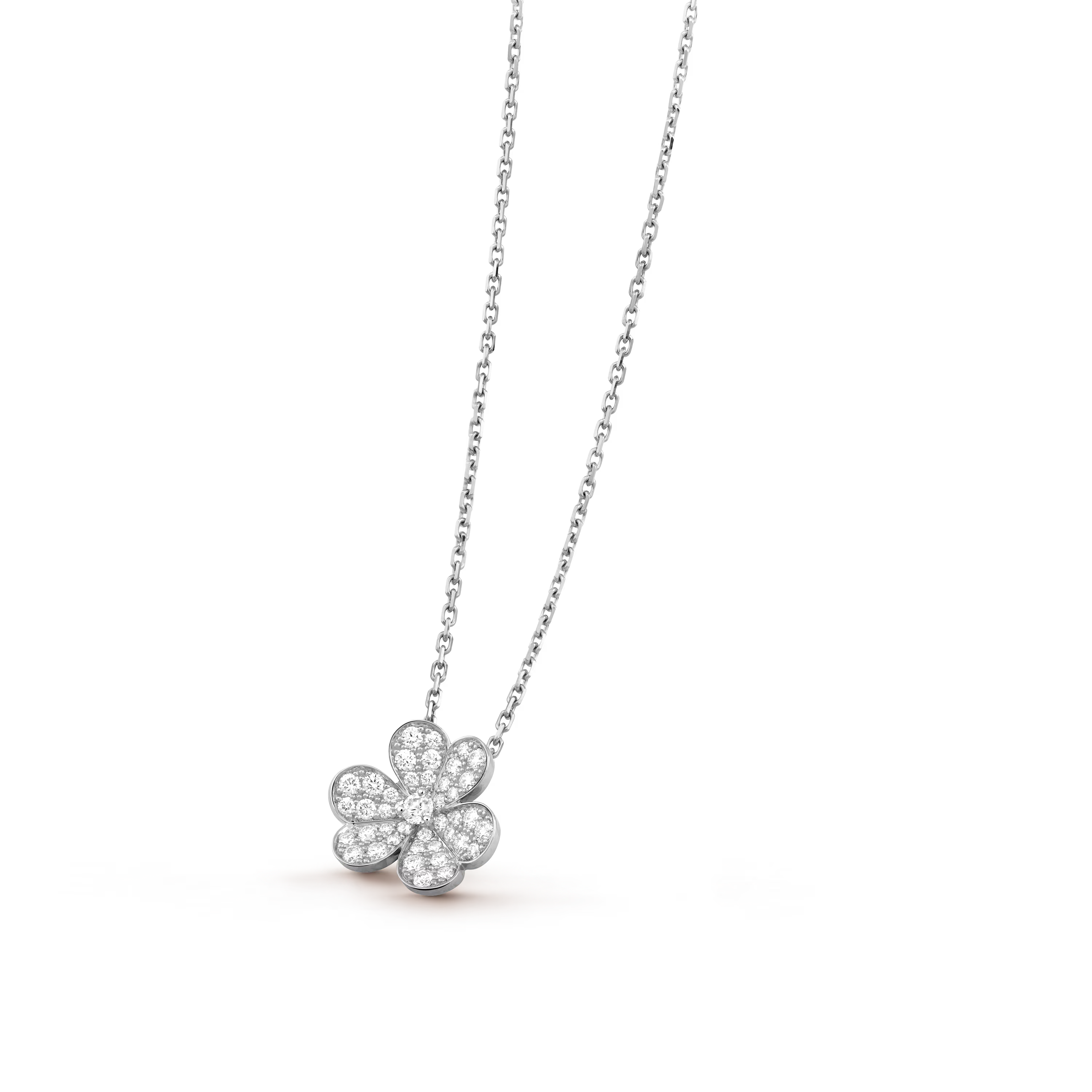 AV Fleur de lumière pendant necklace