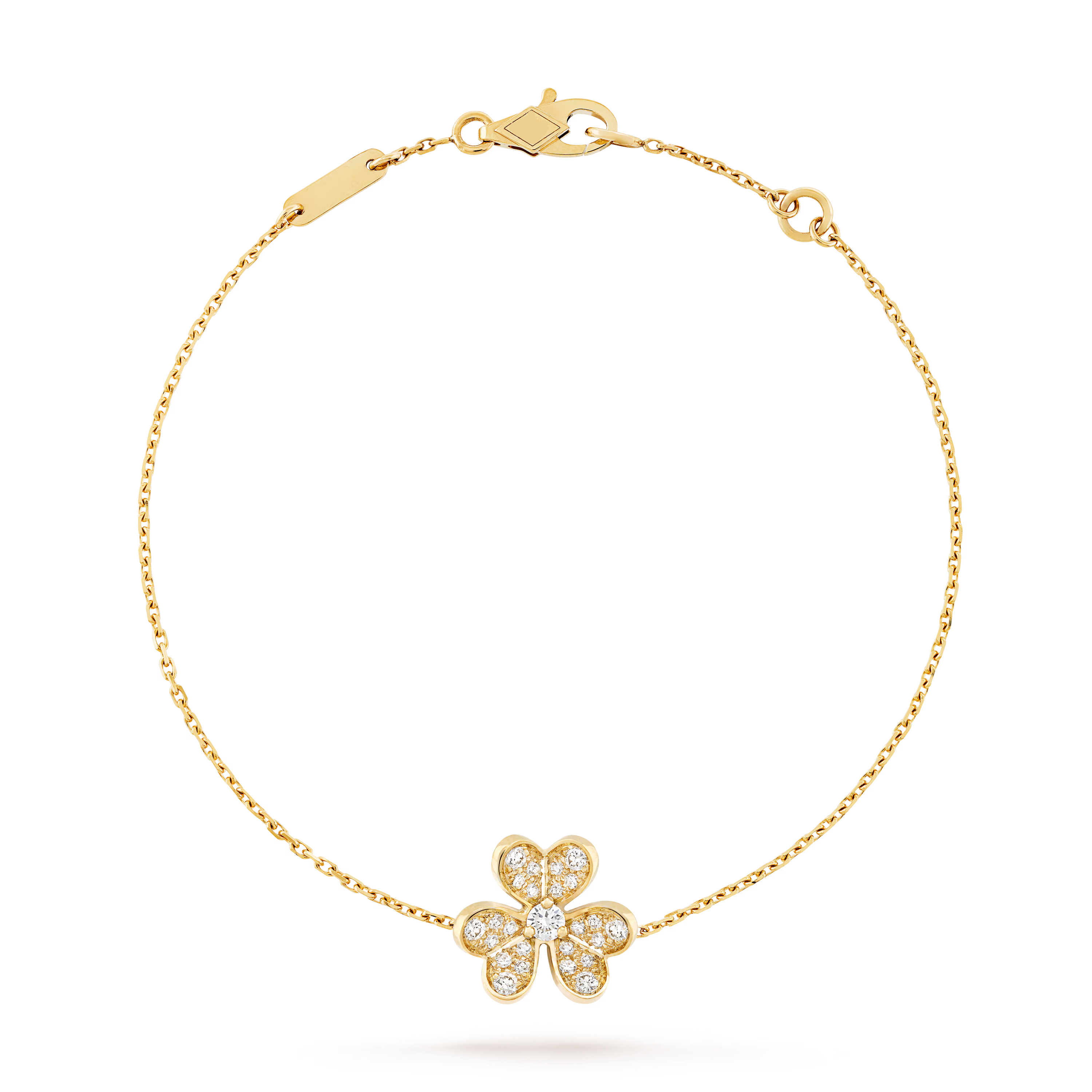 AV Fleur de lumière pendant bracelet, mini model
