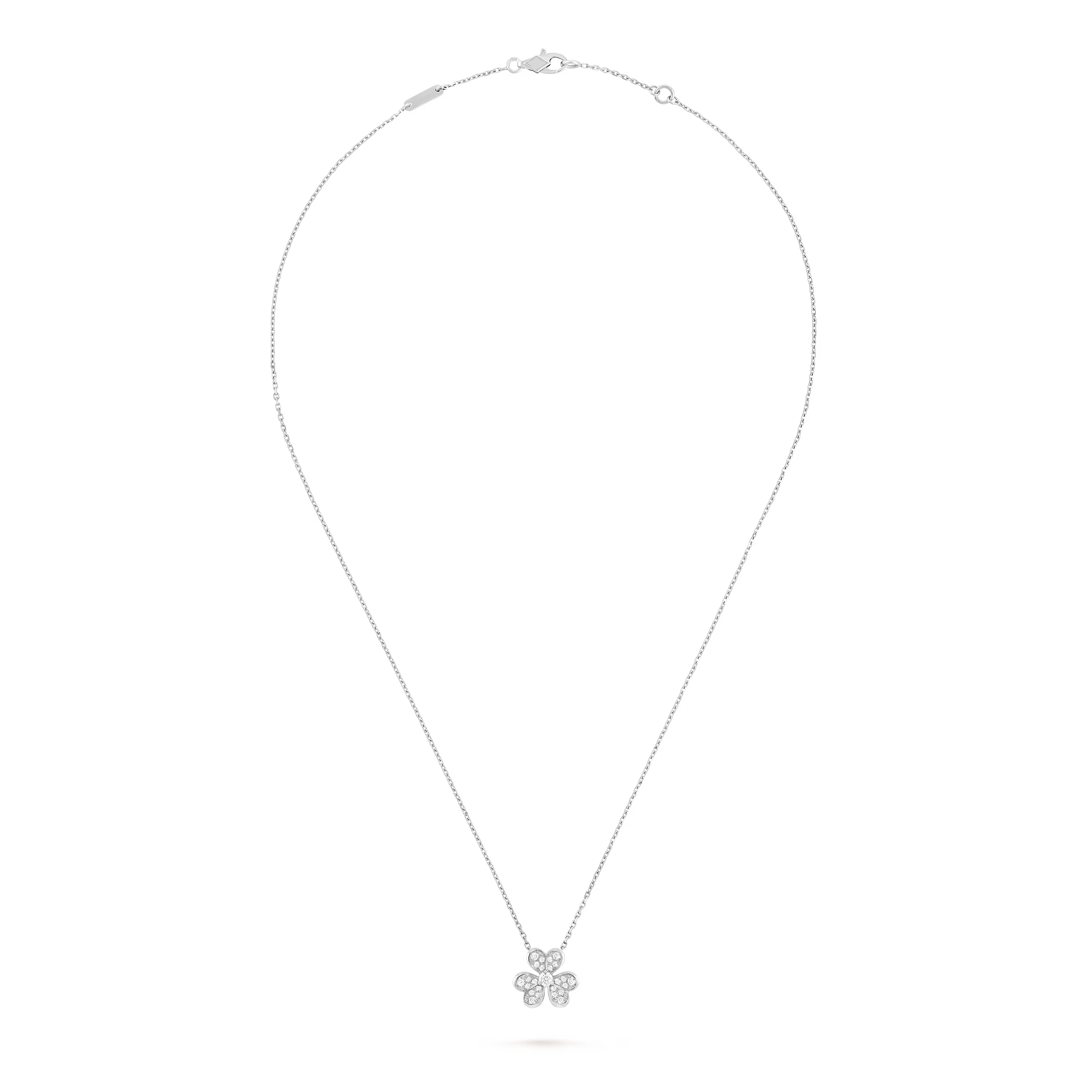 AV Fleur de lumière pendant necklace, mini model