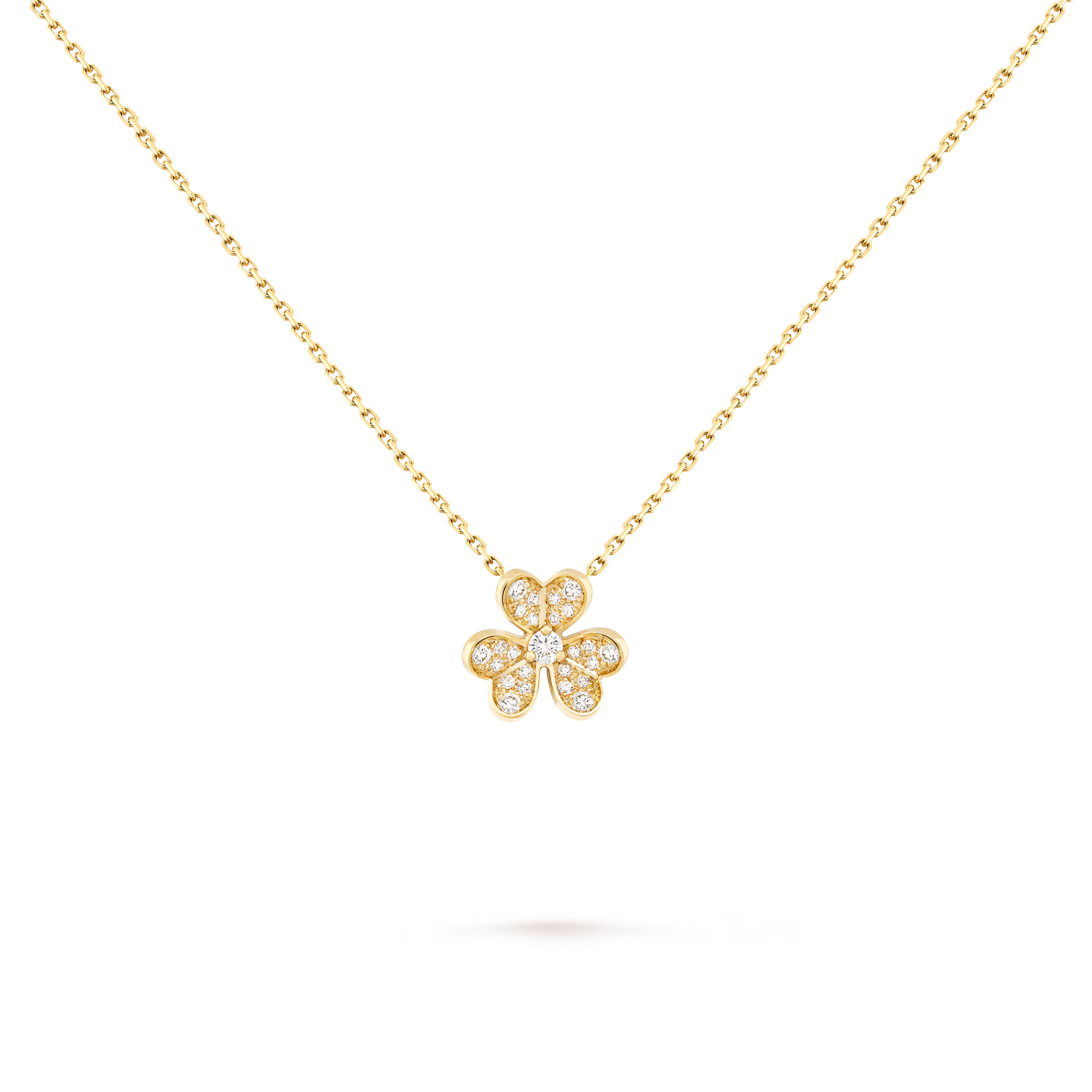 AV Fleur de lumière pendant necklace, mini model