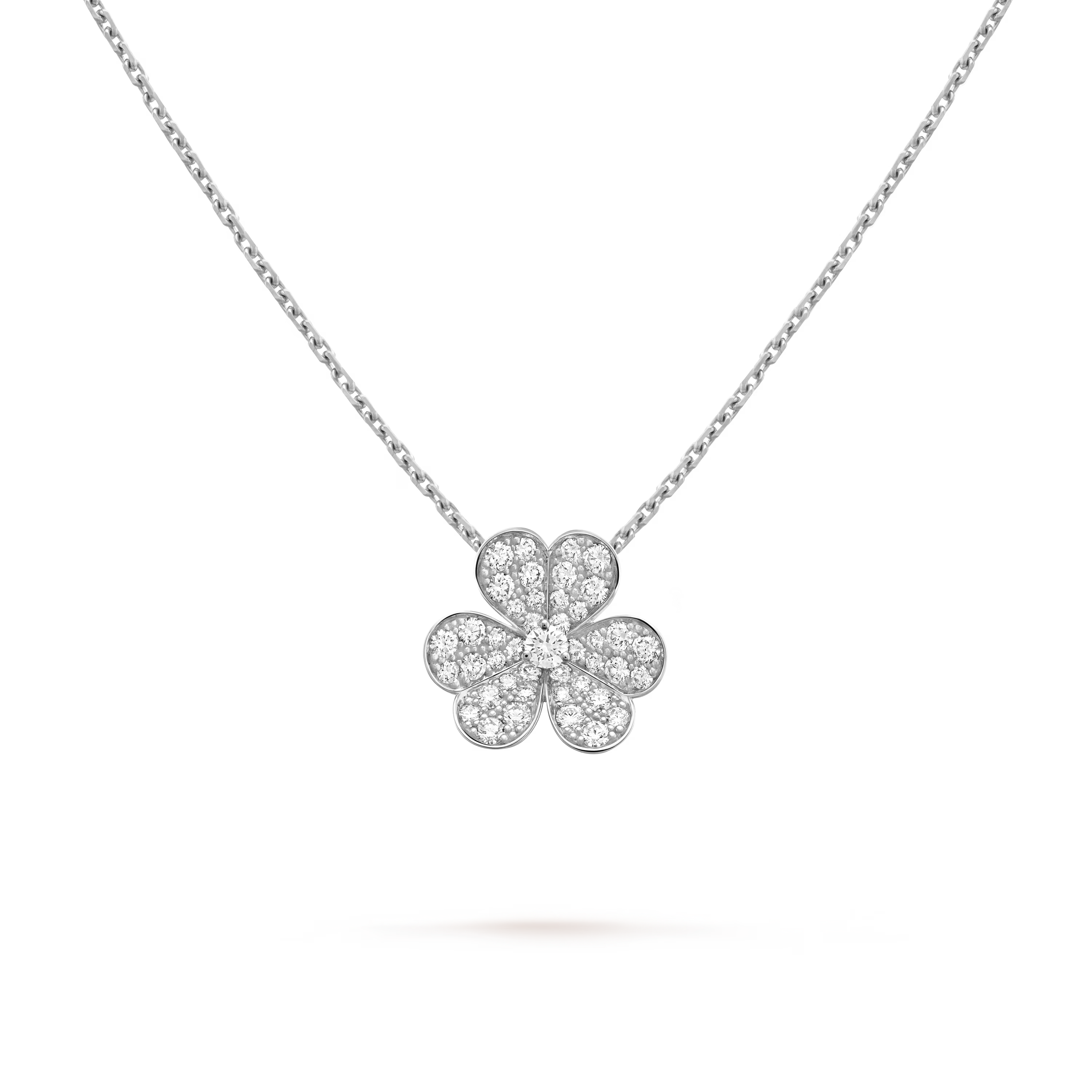 AV Fleur de lumière pendant necklace