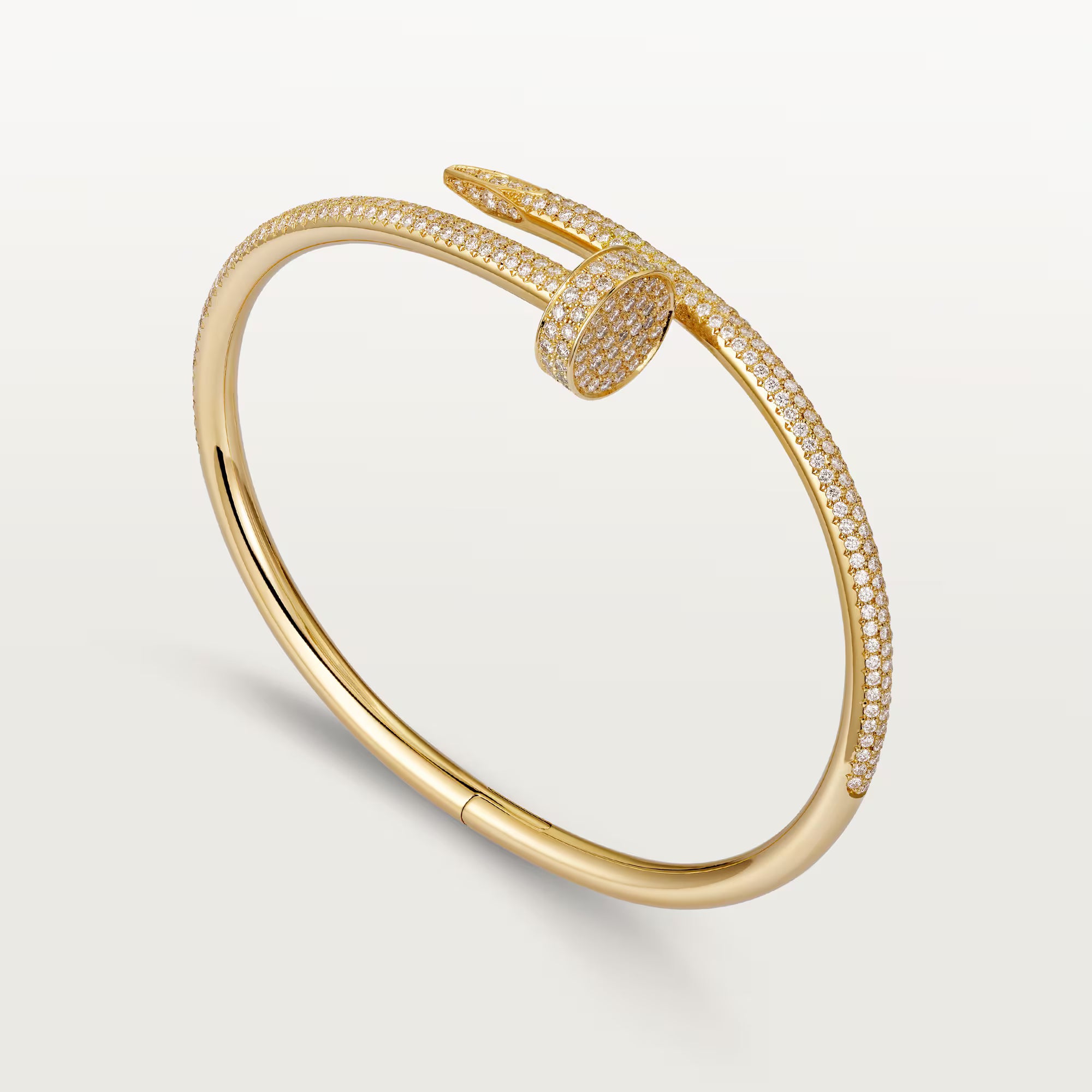 AV Linéa Clou bracelet, classic model, pave