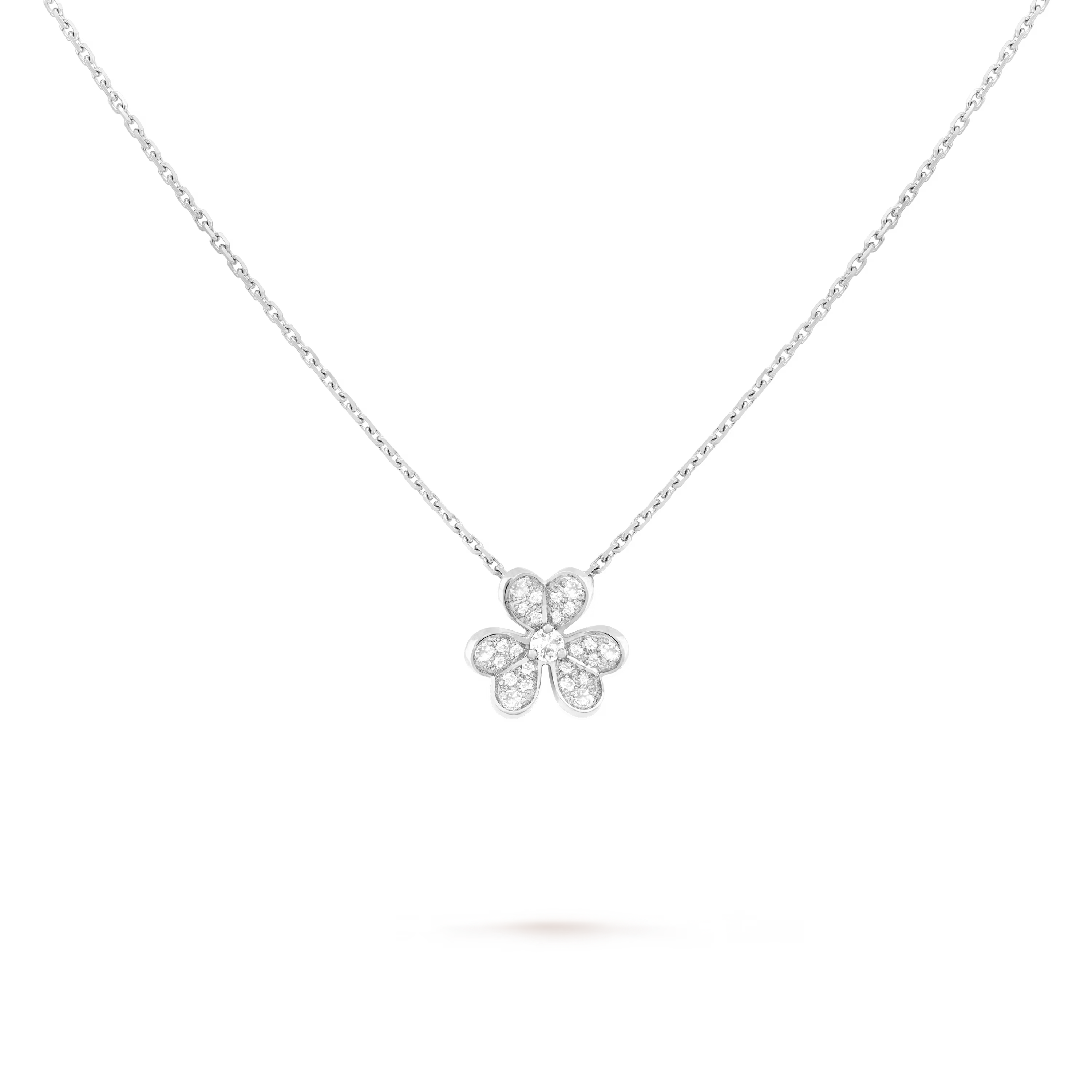 AV Fleur de lumière pendant necklace, mini model