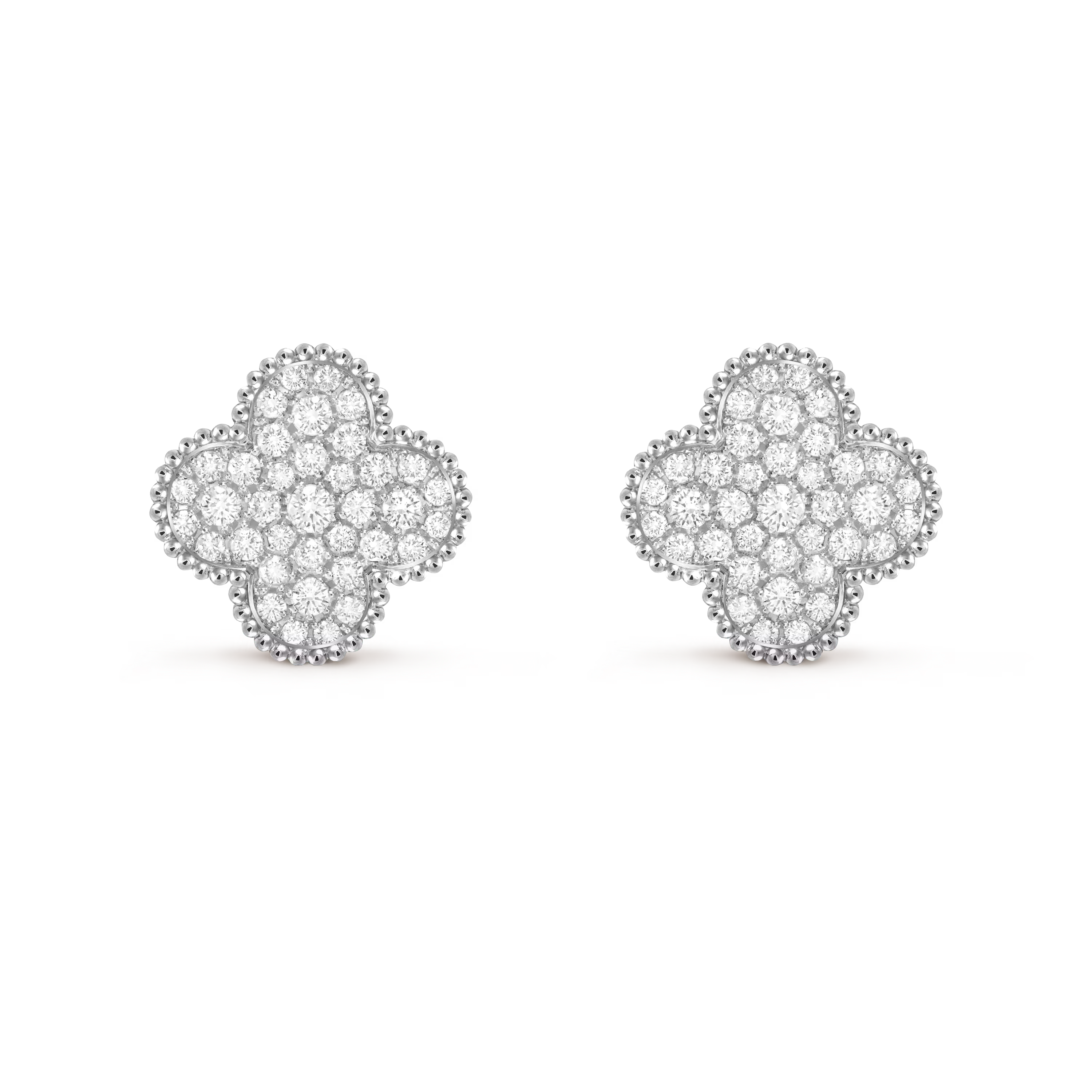 AV Magic pendant earrings