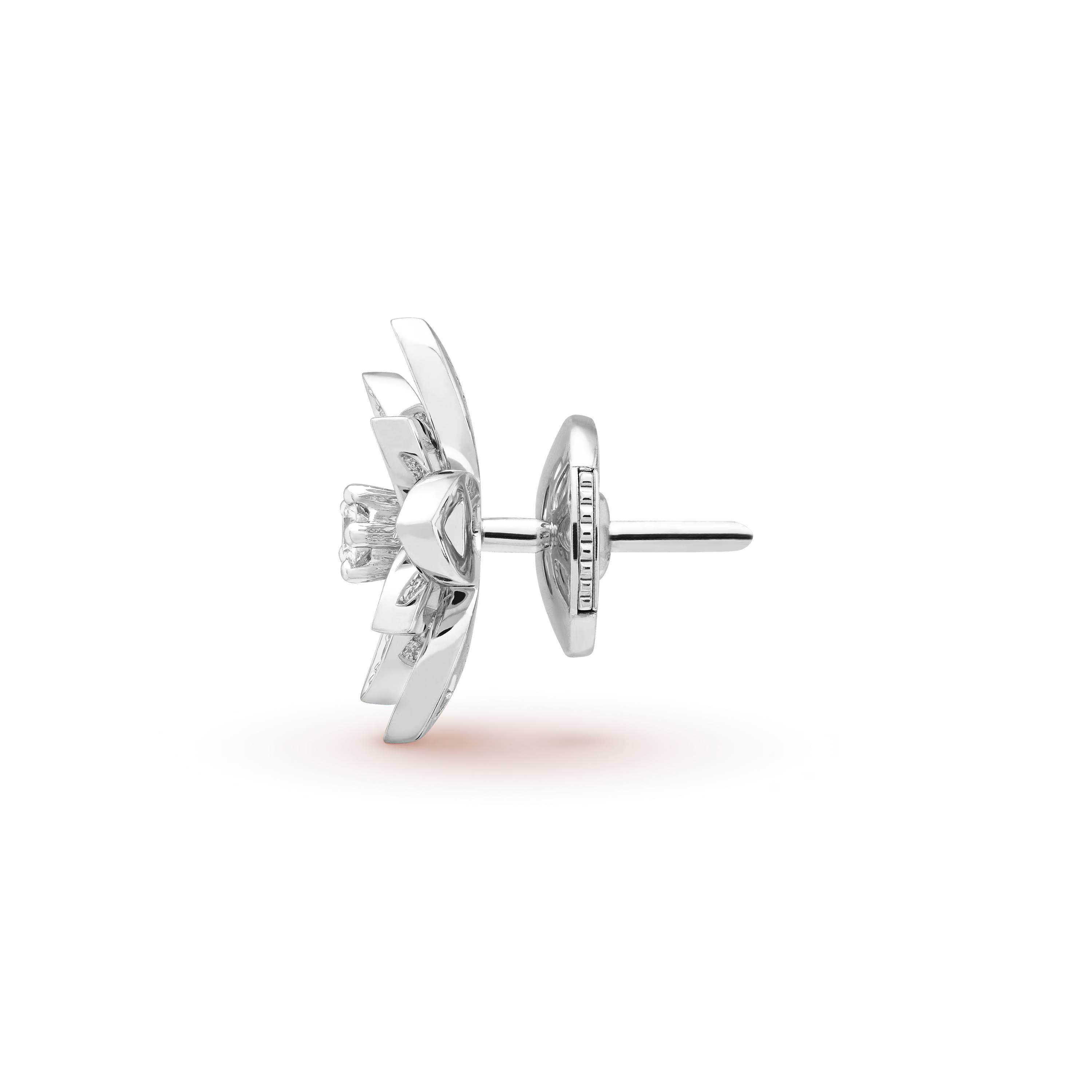 AV Lotus bloom earrings, mini model