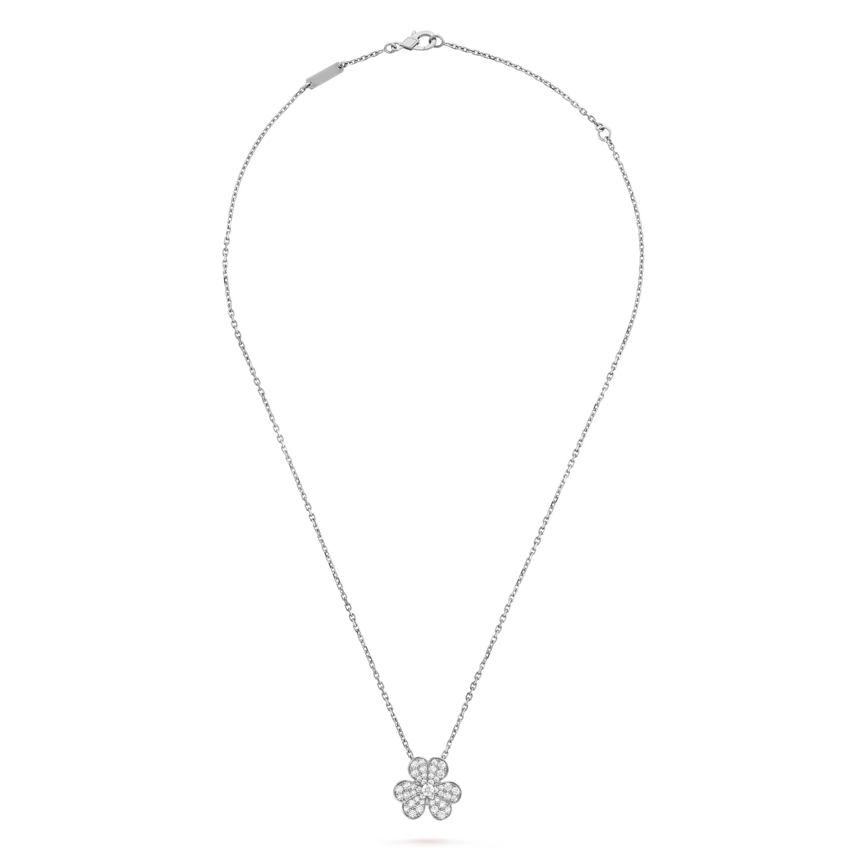 AV Fleur de lumière pendant necklace