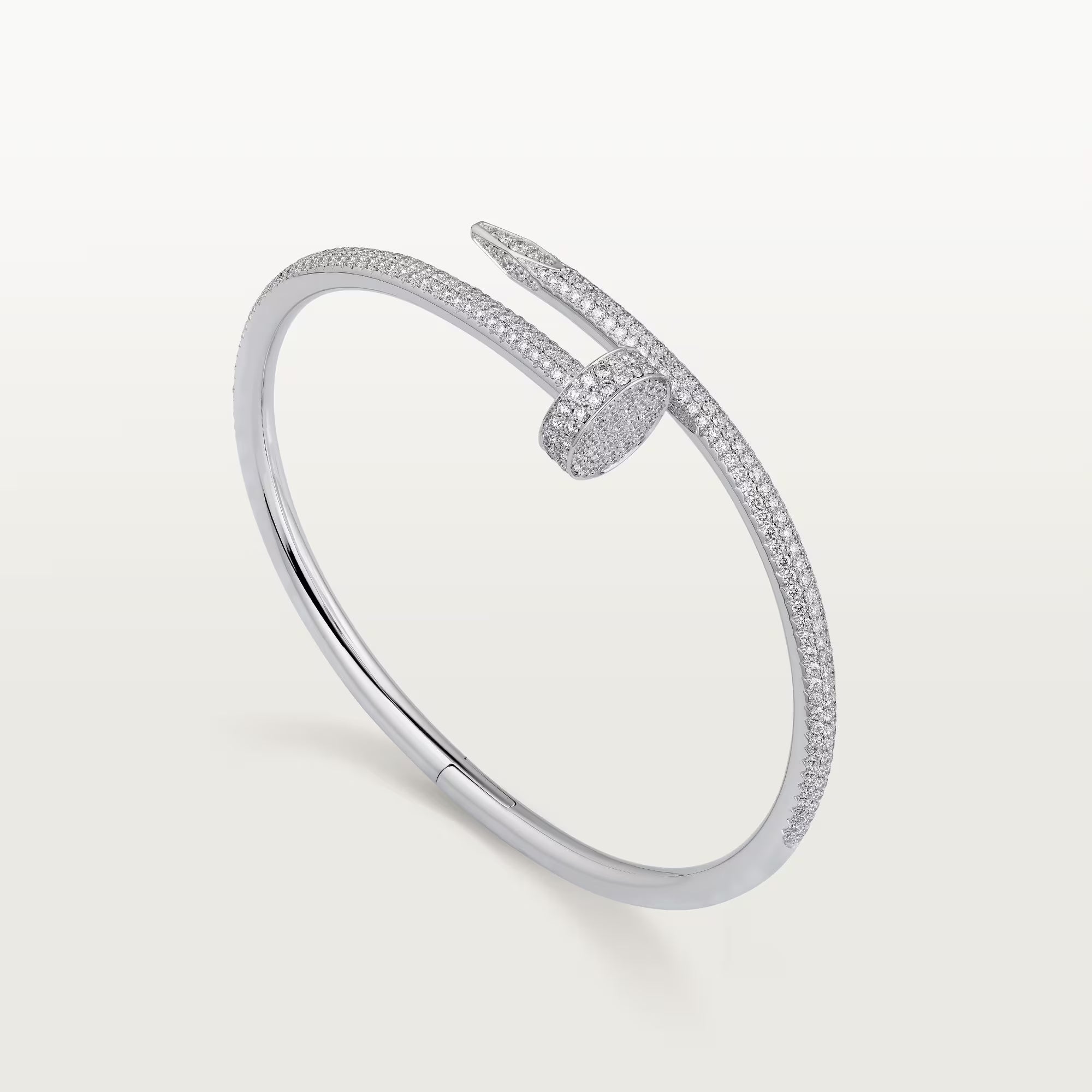 AV Linéa Clou bracelet, classic model, pave