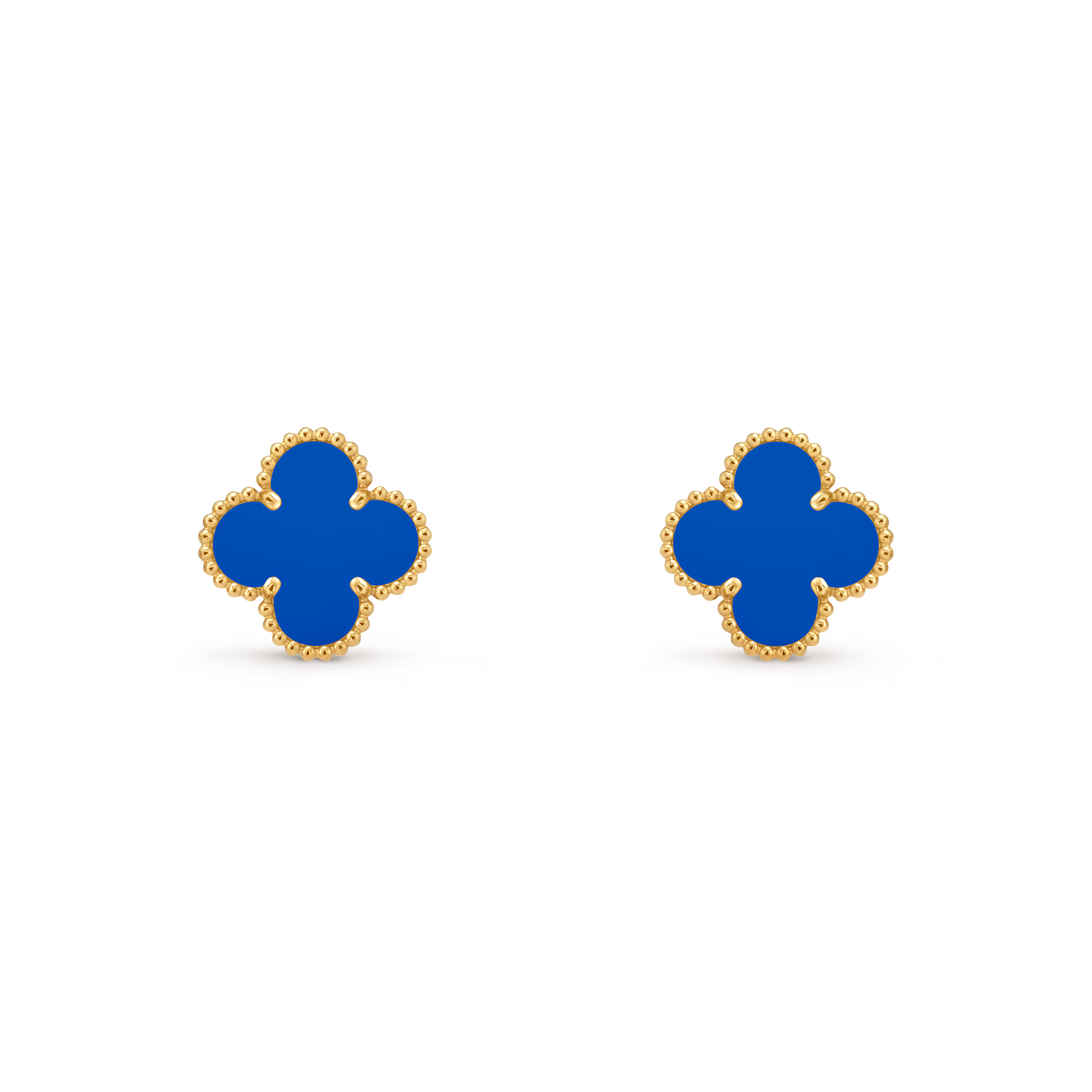AV four leaf clover earrings