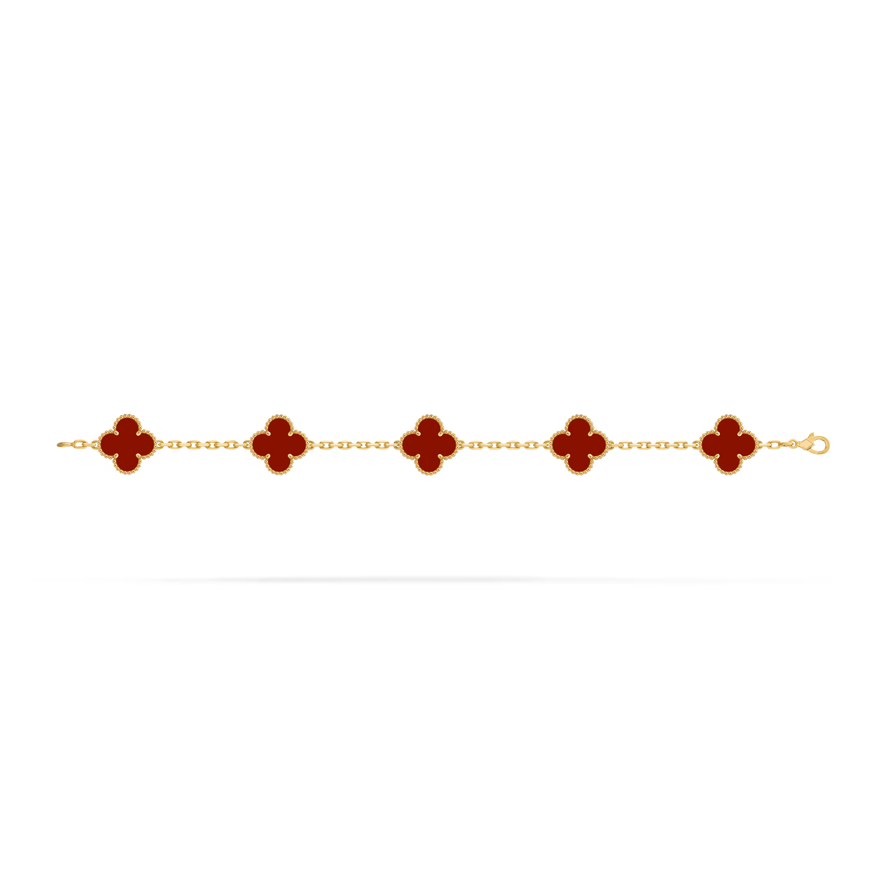 AV four leaf clover bracelet