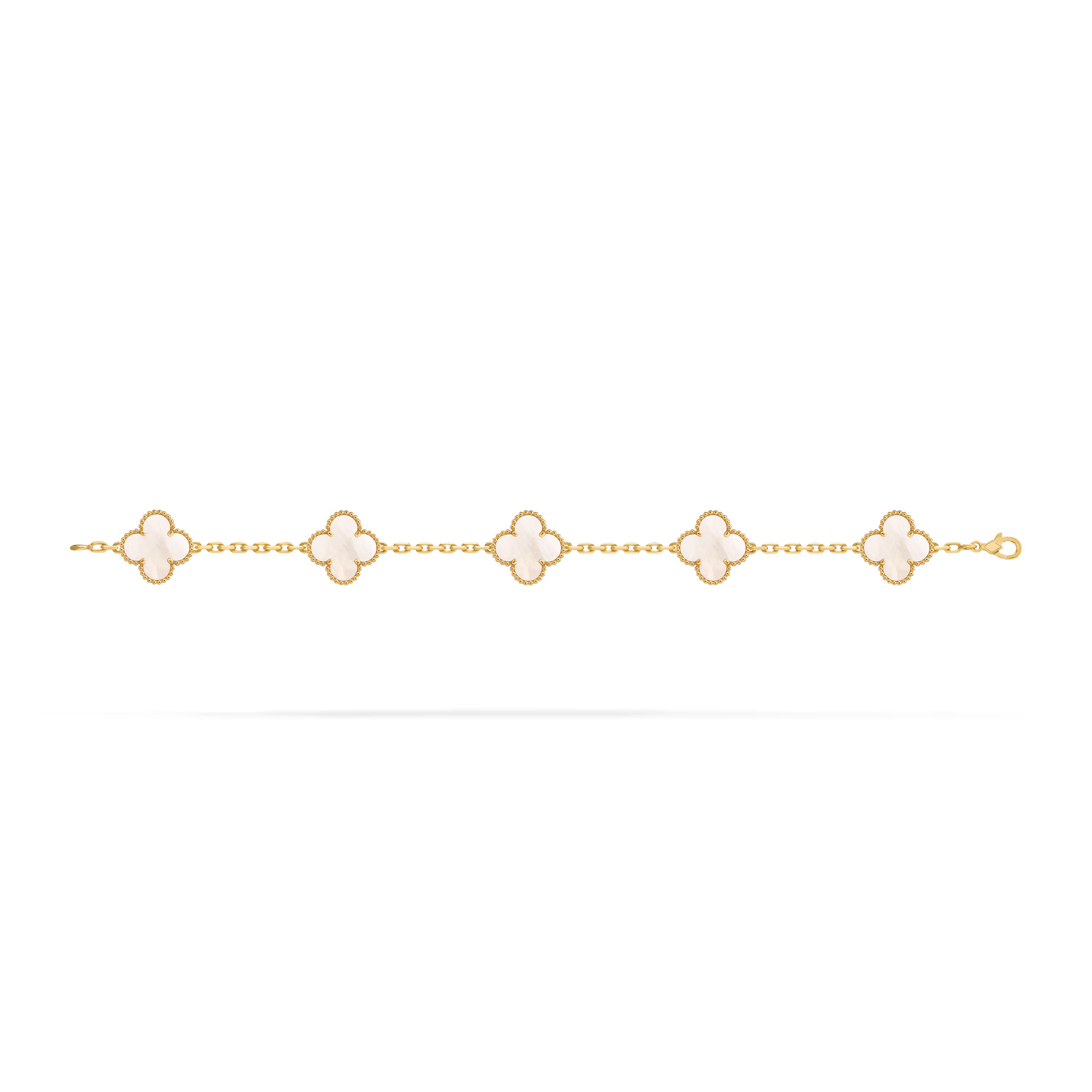 AV four leaf clover bracelet