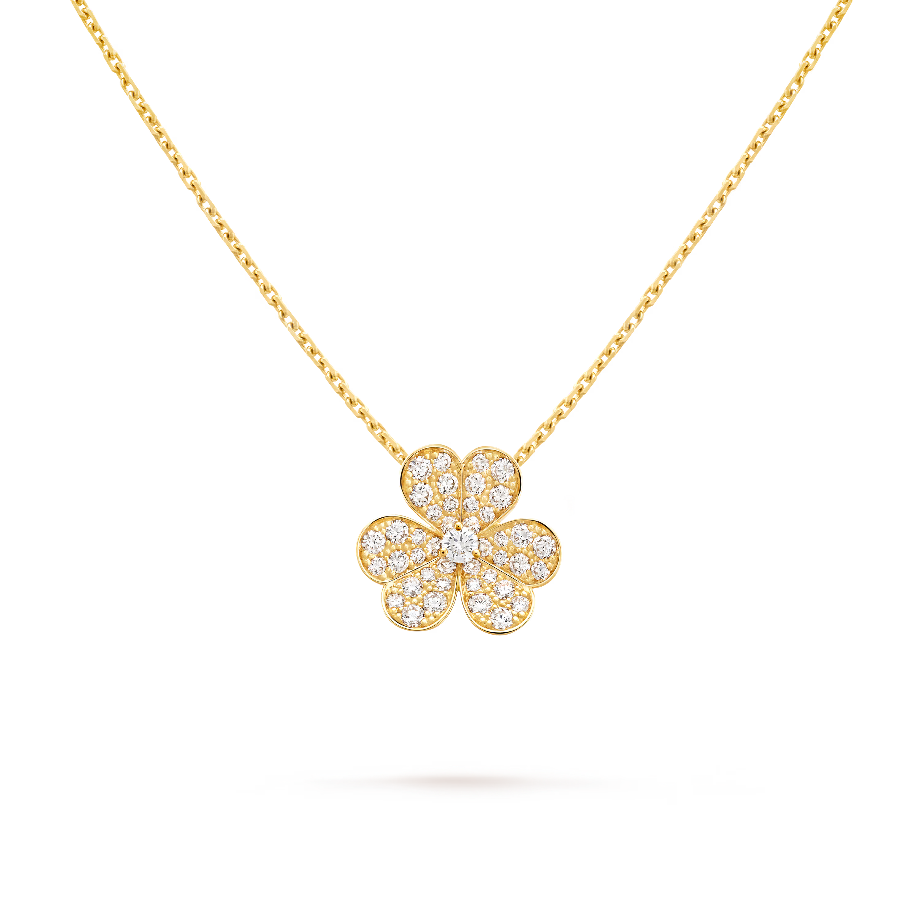 AV Fleur de lumière pendant necklace